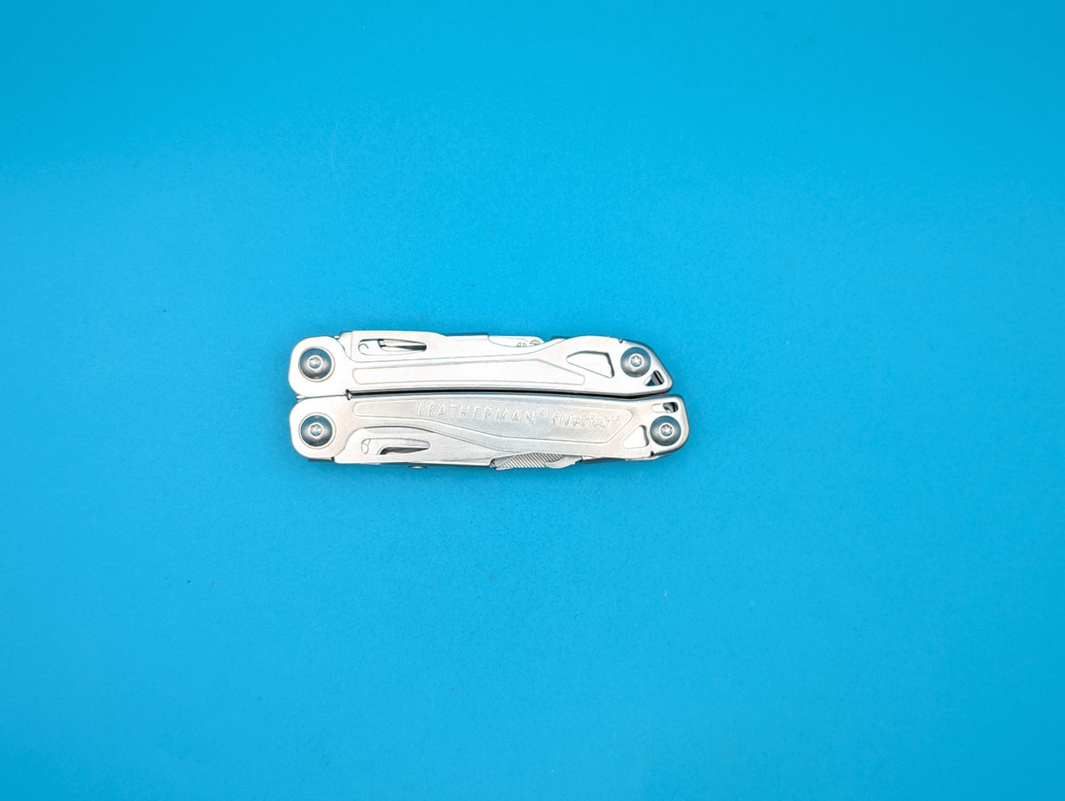 Leatherman Sidekick Multi-Tool, Knife, Pliers, Saw, Stainless!
