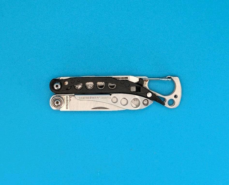 Leatherman Style CS Black Multi-Tool! FAST SHIPPING!