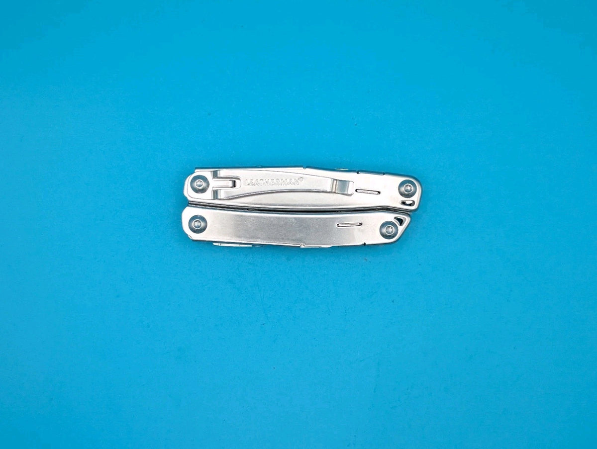 Leatherman Sidekick Multi-Tool, Knife, Pliers, Saw, Stainless