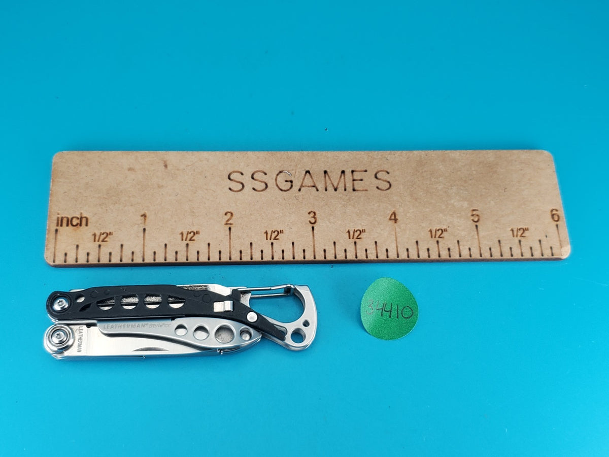 Leatherman Style CS Black Multi-Tool! FAST SHIPPING!