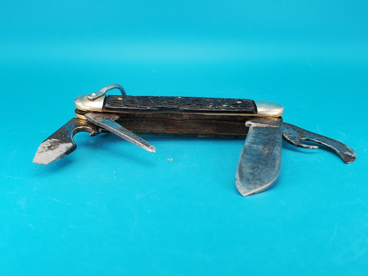 Vintage Imperial Boy Scouts of America Pocket Knife Multi Tool!