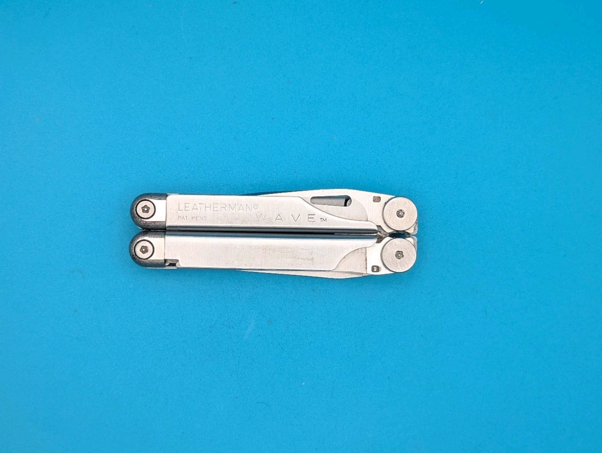 Leatherman Wave Original Vintage Retired, Dated 0799 (JULY, 1999)