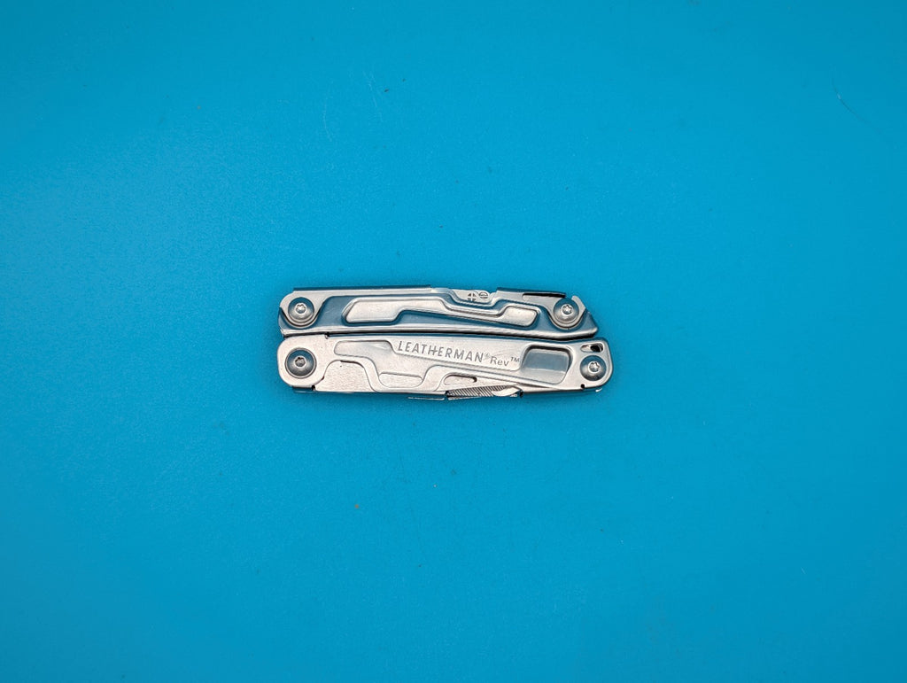 Leatherman Rev 3.8" Multi-Tool, Stainless!