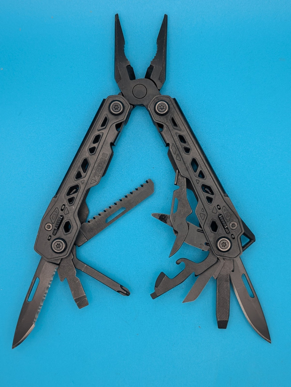 Gerber Truss Multi-Tool! FAST SHIPPING! WITH SHEATH! BLACK!