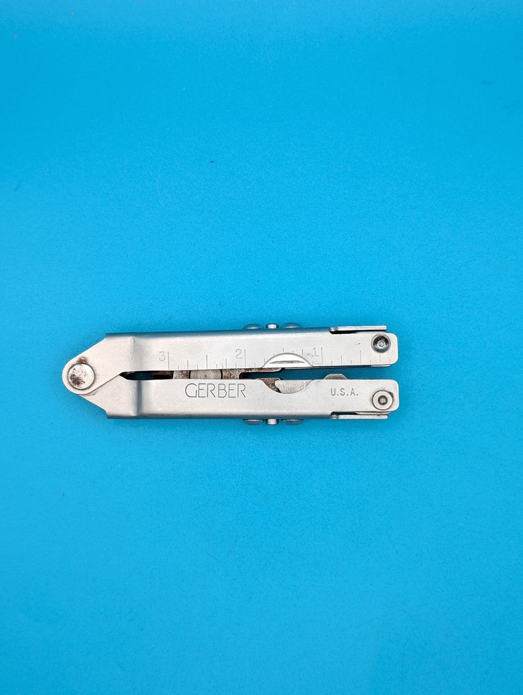 Vintage Gerber Stainless Steel Bluntnose MP400 Multi-Tool Pliers! With Sheath!