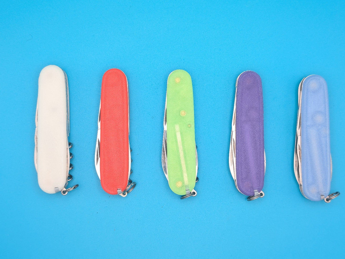 Custom Victorinox Glow in the Dark Swiss Army Knife Multi Tool! LOT OF 5!