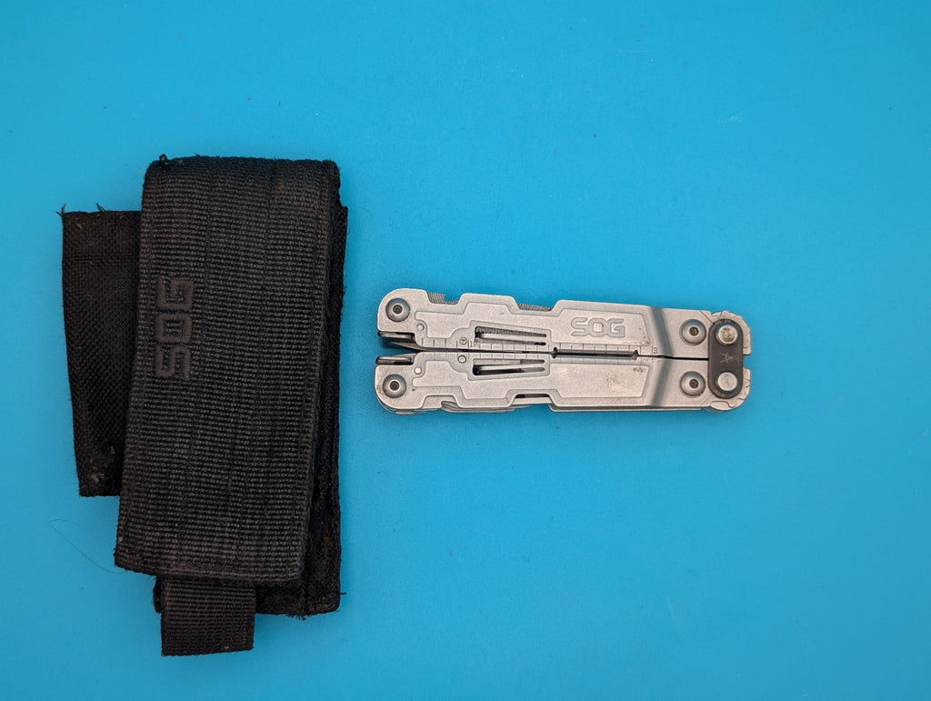 SOG Power Access Deluxe Knife with Pliers!