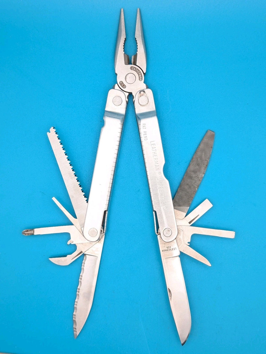 LEATHERMAN Super TOOL Multi Function Tool PLIERS, Stainless! 01-97 DATE!