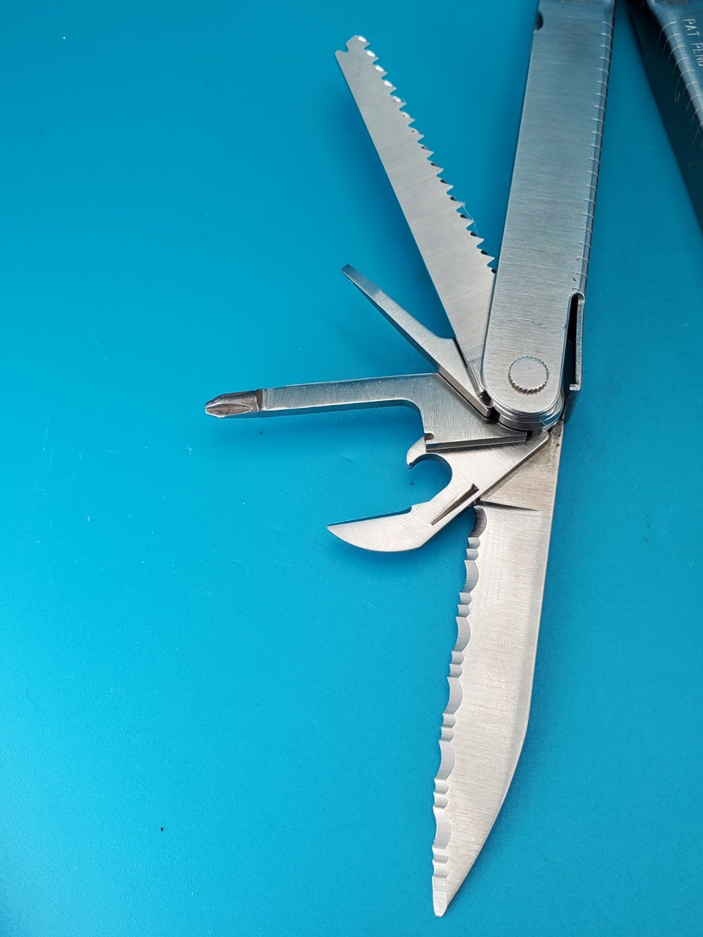 LEATHERMAN Super TOOL Multi Function Tool PLIERS, Stainless! 08/98 DATE