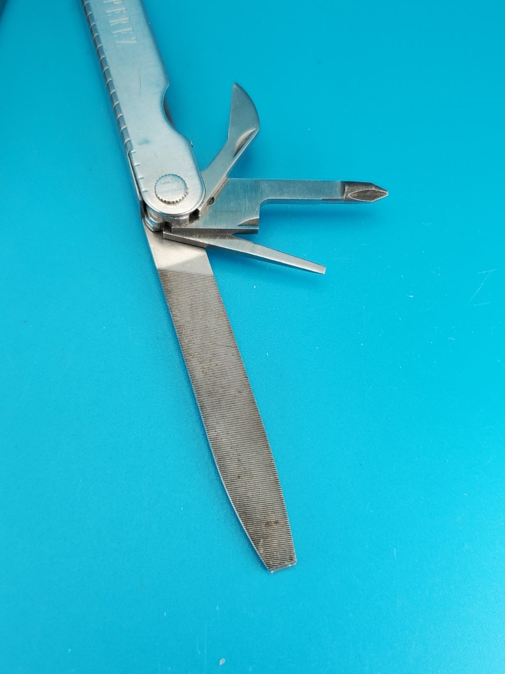 Leatherman PST Multi Tool! 01/93 DATE STAMP! *PEGGY PEREZ*