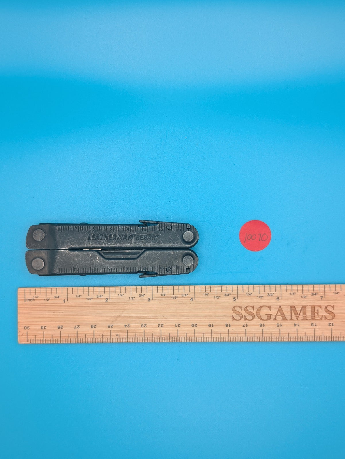 Leatherman Rebar Multi-Tool! Free Shipping! BLACK OXIDE!
