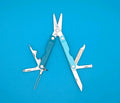 Leatherman Micra Multi-Tool, Knife, Scissors, Key Ring, Parakeet!