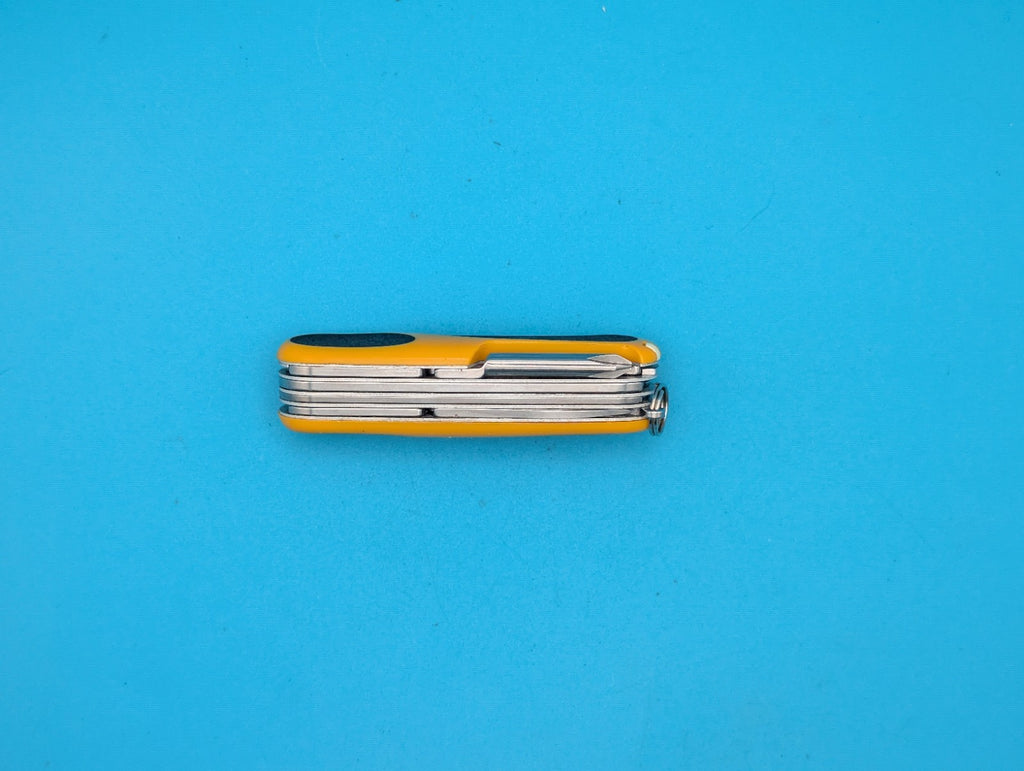 Victorinox EvoGrip S18 Yellow & Black Swiss Army Knife Multi Tool