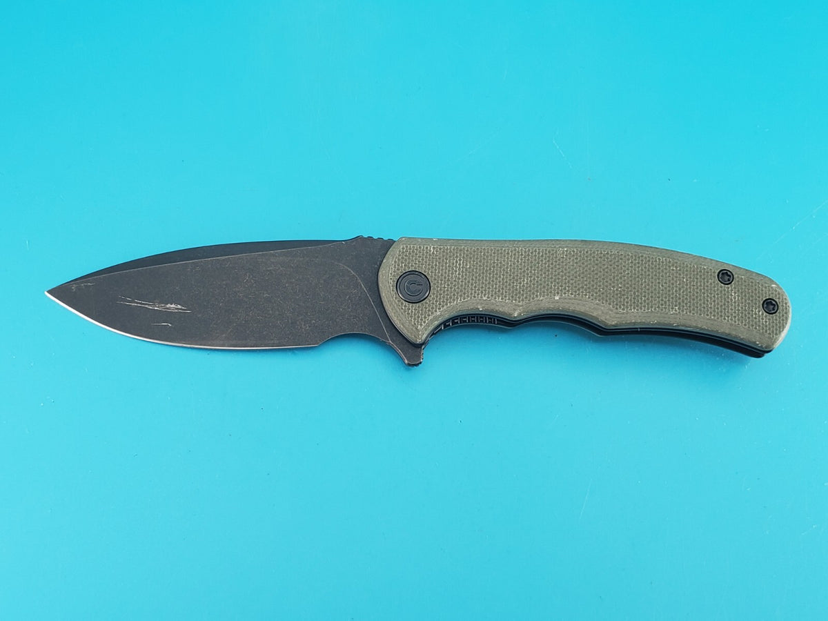 CIVIVI Mini Praxis Folding Pocket Knife, 2.98" D2 Steel Blade G10 Handle