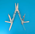 Leatherman Micra Multi-Tool, Knife, Scissors, Key Ring, Artic Blue!