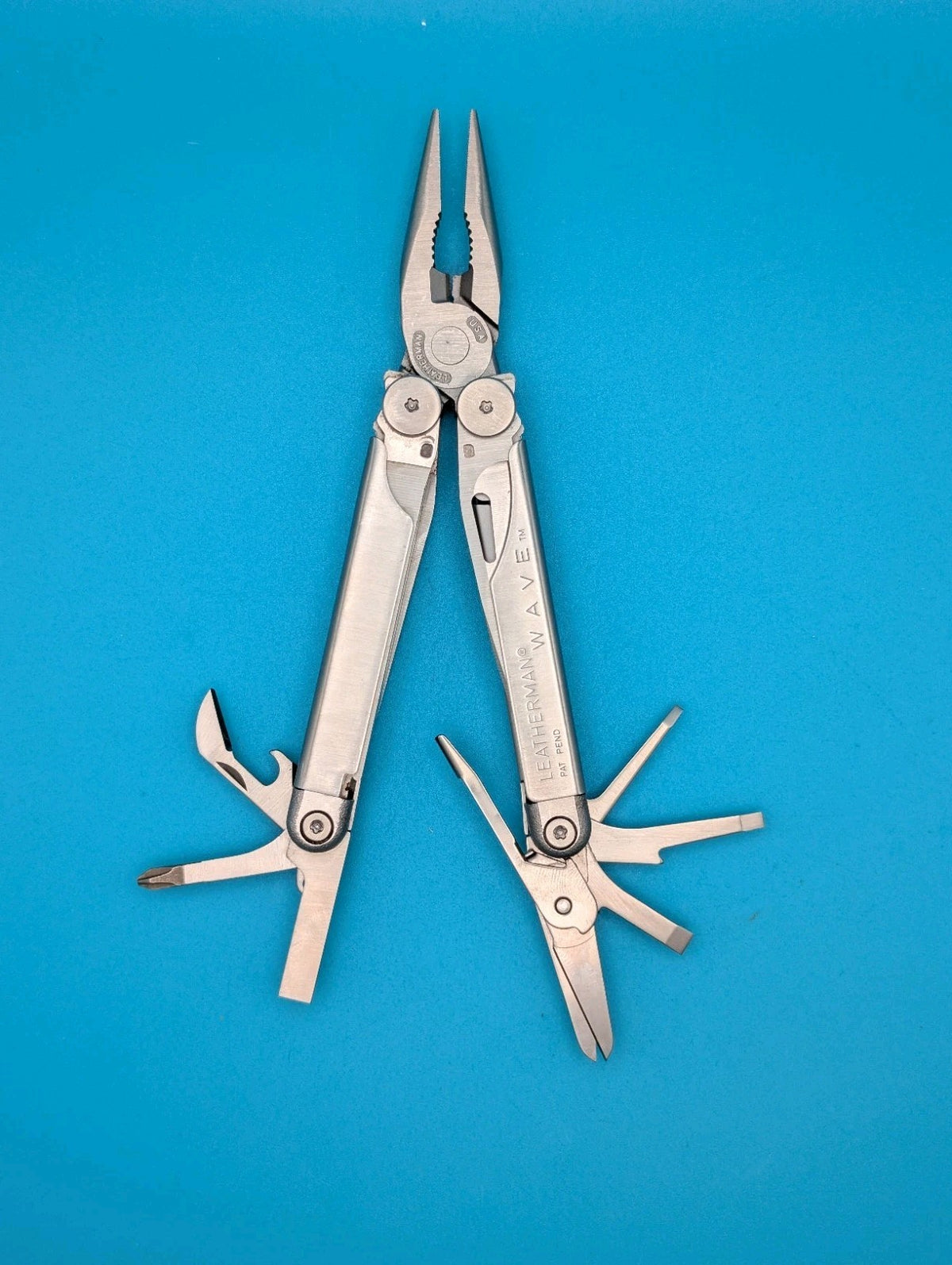 Leatherman Wave Original Vintage Retired, Dated 0301 (MAR, 2001) EXCELLENT!