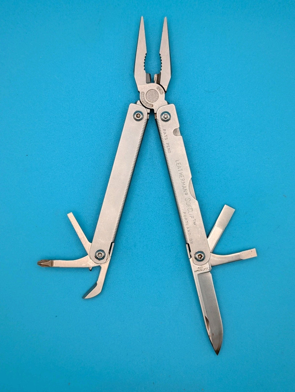 Leatherman SideClip Multi-Tool, 03/98 Date Stamp, Rare