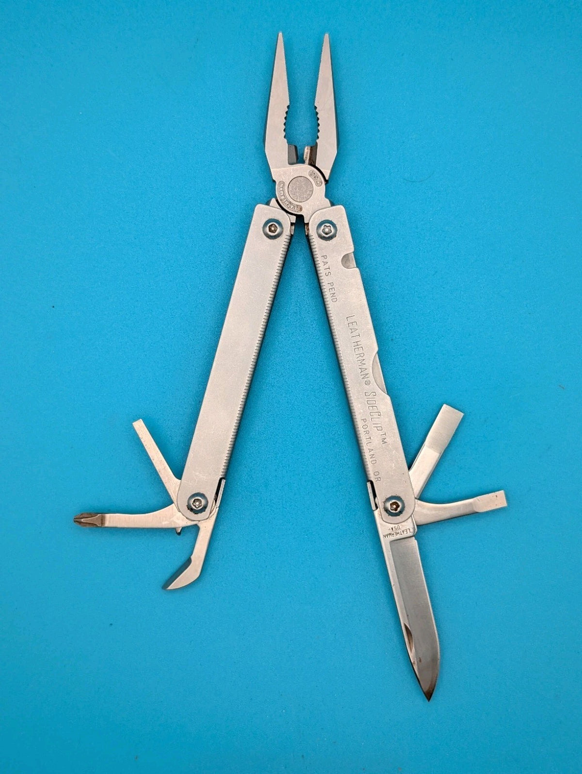 Leatherman SideClip Multi-Tool! 03/98 DATE STAMP! RARE!