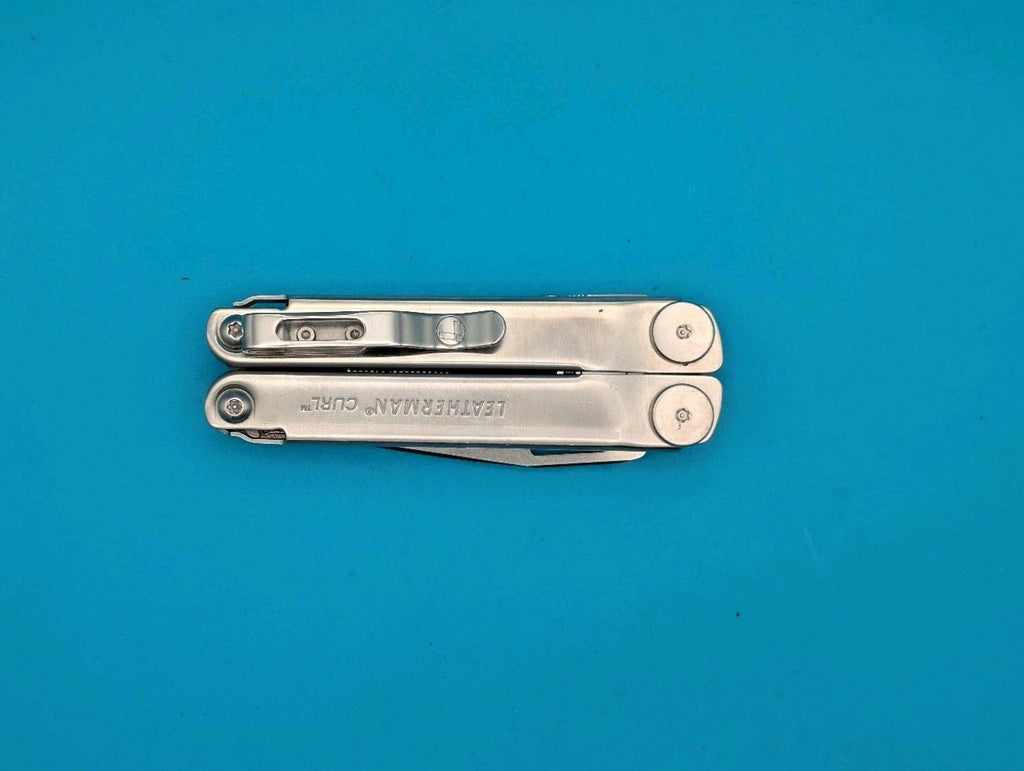 Leatherman Curl Stainless Steel Knife Pliers Multi-Tool! *WESTERN STAR*