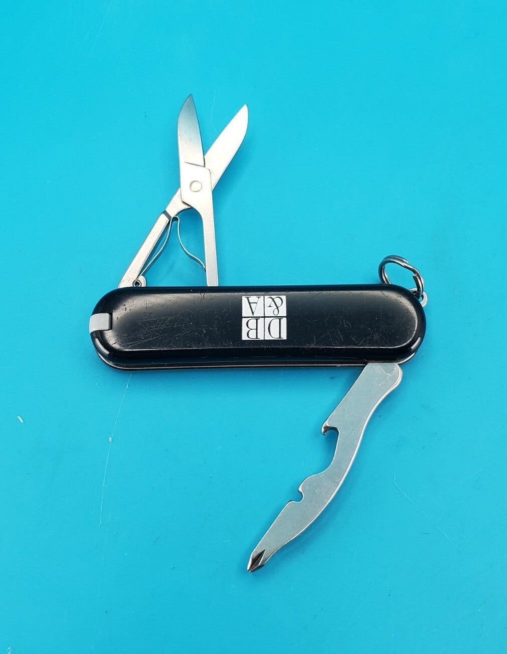 Victorinox Bladeless Black Swiss Army Knife Multi Tool! RARE! DB&A