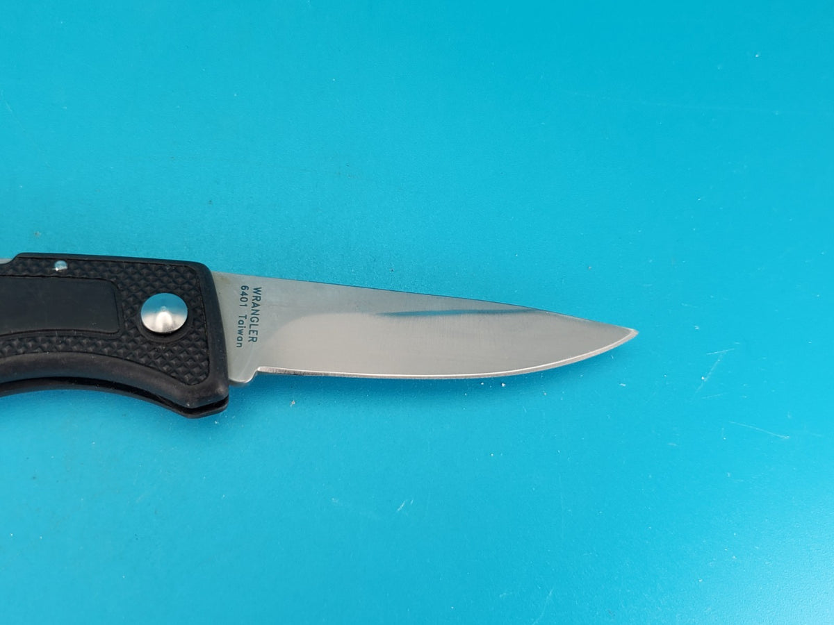 Retired CRKT Columbia River 6401 Colt Lockback Plain Edge Folding Pocket Knife!