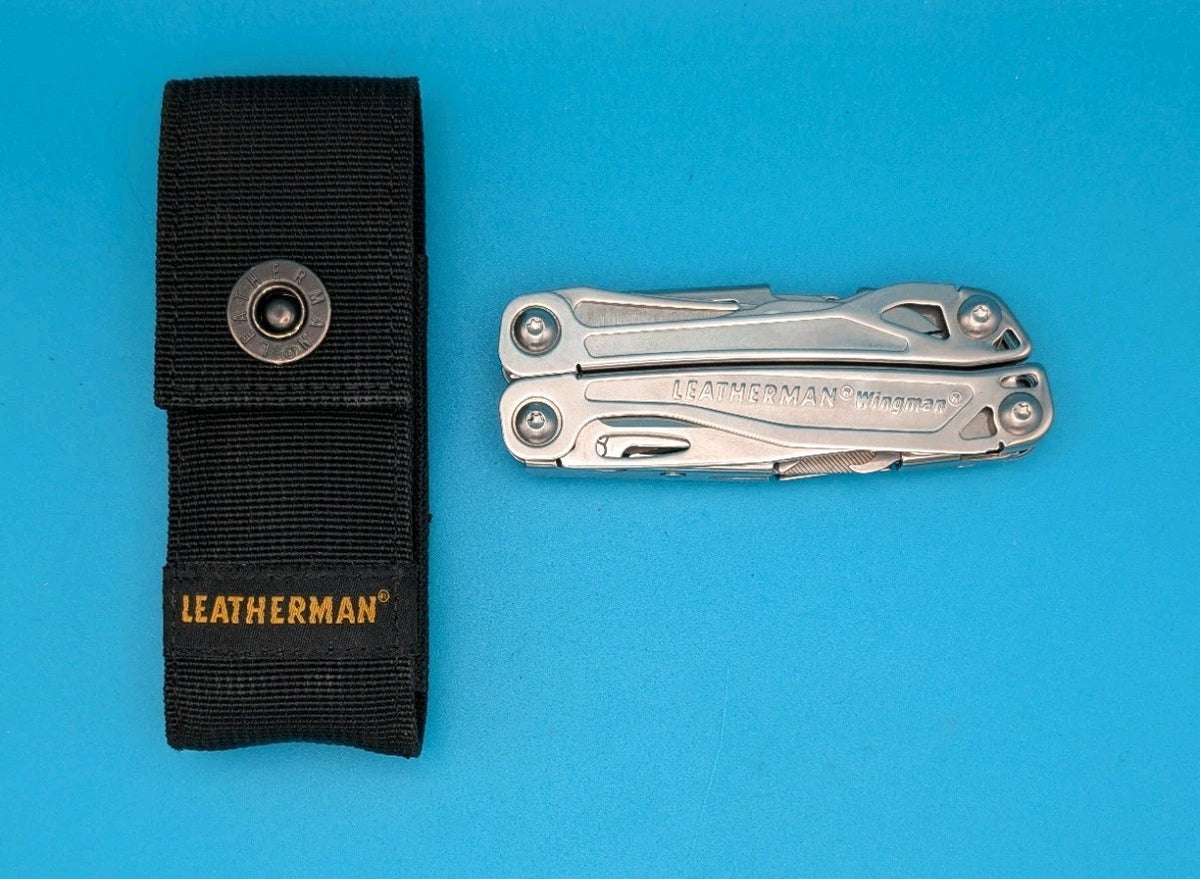 LEATHERMAN WINGMAN MULTI-TOOL! FAST SHIPPING! WITH SHEATH!