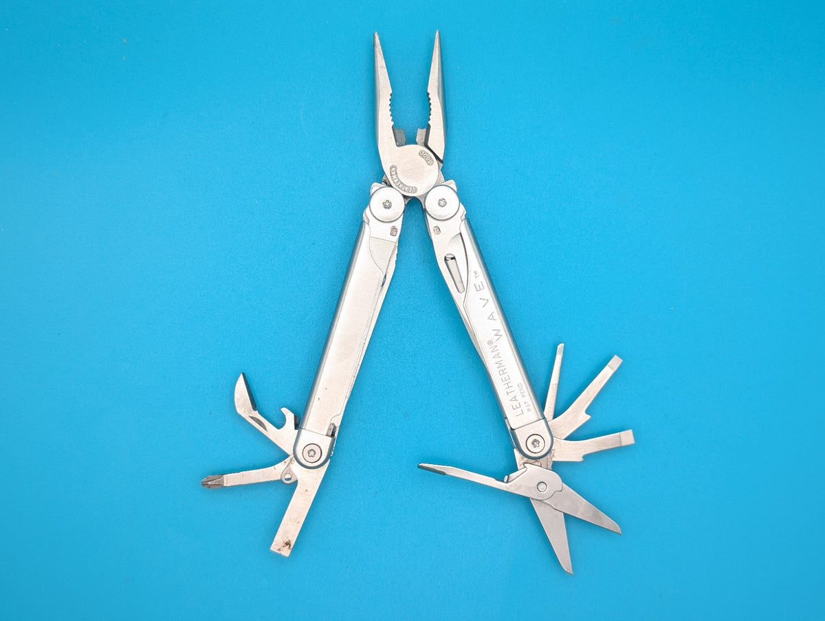 Leatherman Wave Original Vintage Retired, Dated 0803 (AUG, 2003)