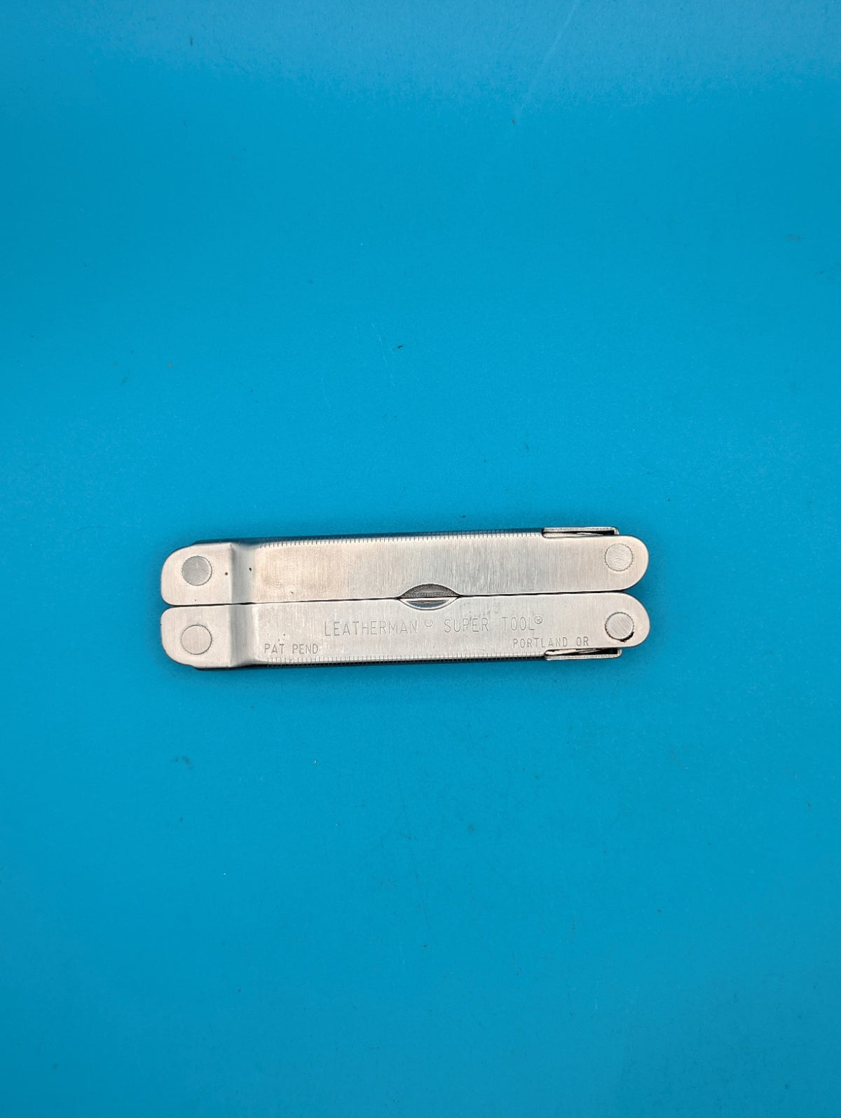LEATHERMAN Super TOOL Multi Function Tool PLIERS, Stainless! 01/99 DATE