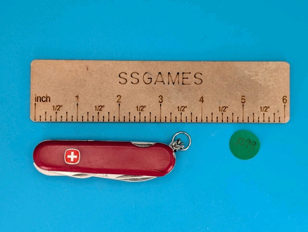 Wenger Model 1.18.13 Swiss Army Knife Multi Tool!