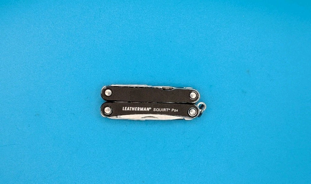 Leatherman SQUIRT PS4 Multi-Tool With Pliers Scissors Knife BLACK!