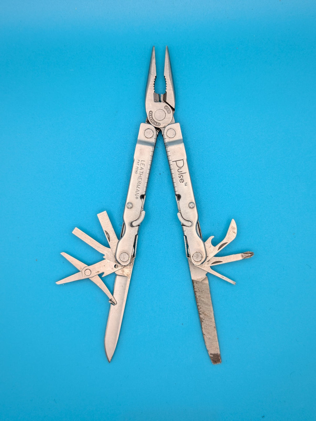 Leatherman Pulse Multi-Tool Pliers Discontinued USA