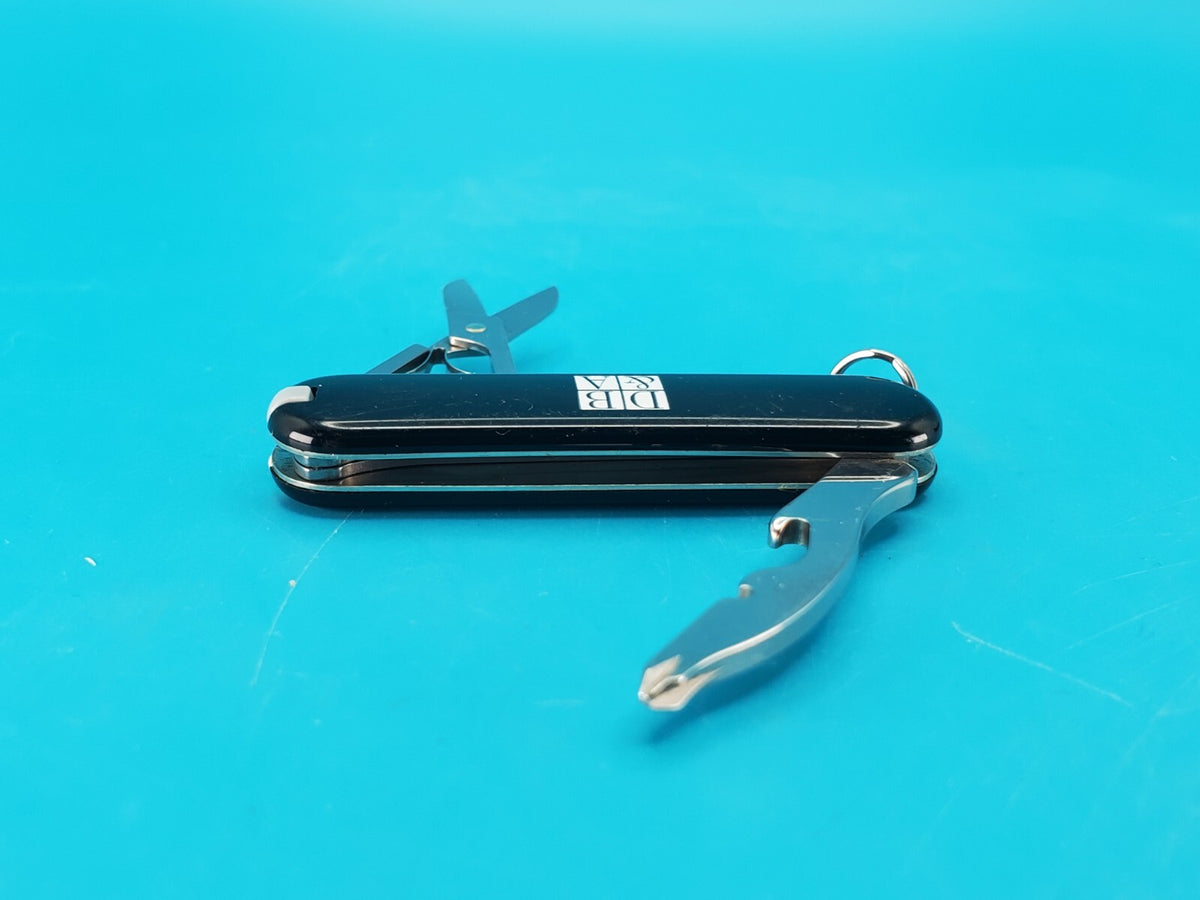 Victorinox Bladeless Black Swiss Army Knife Multi Tool! RARE! DB&A