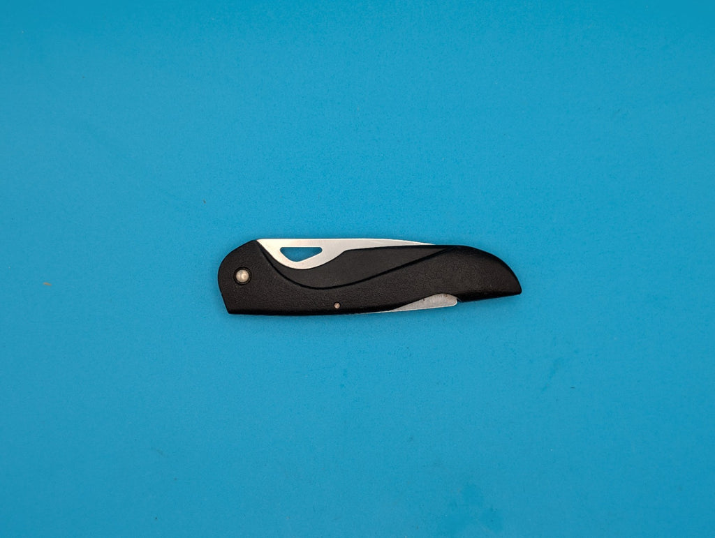 Buck Access 463 Lockback Plain Edge Folding Pocket Knife!