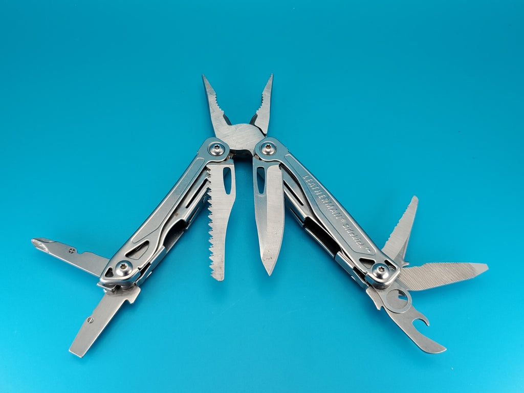 Leatherman Sidekick Multi-Tool, Knife, Pliers, Saw, Stainless!