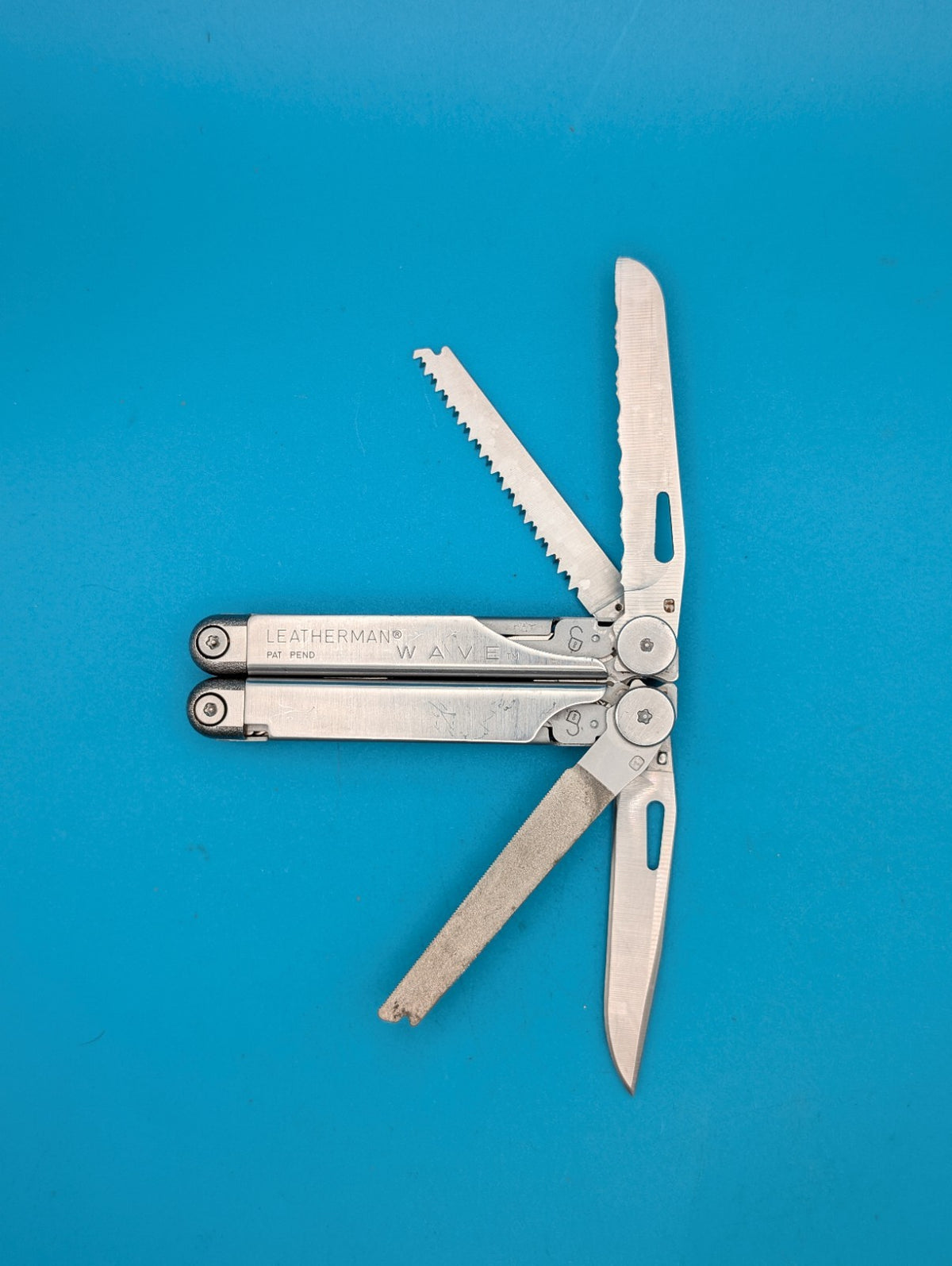 Leatherman Wave Original Vintage Retired, Dated 1299 (DEC, 1999)