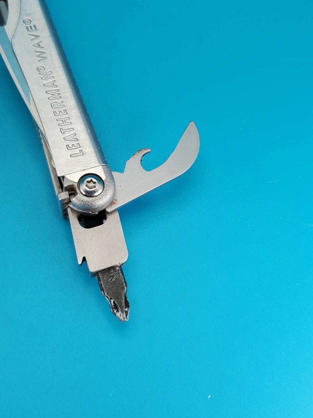 Leatherman Wave Multi Tool, Stainless, Retired