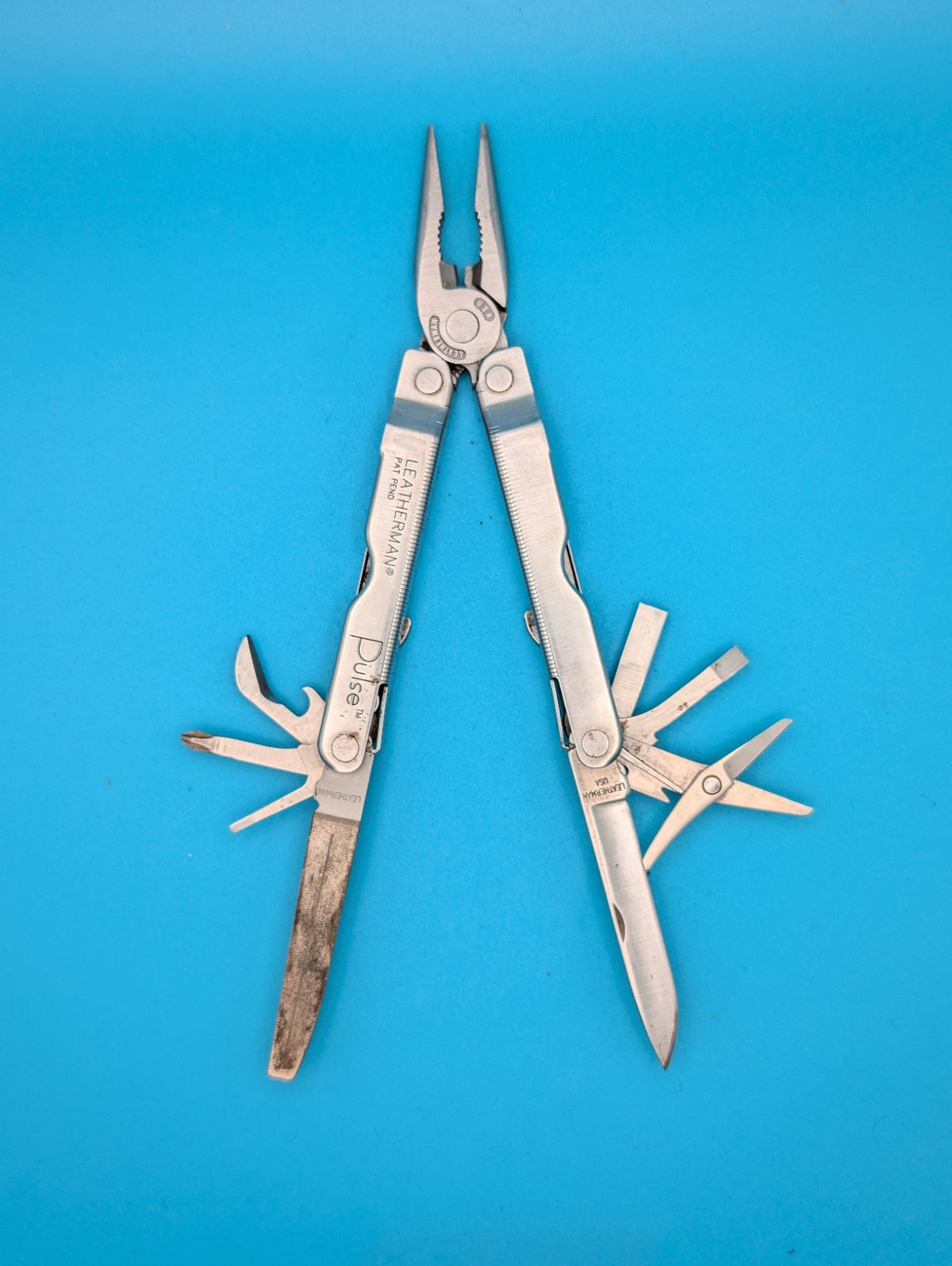 Leatherman Pulse Multi-Tool Pliers Discontinued USA