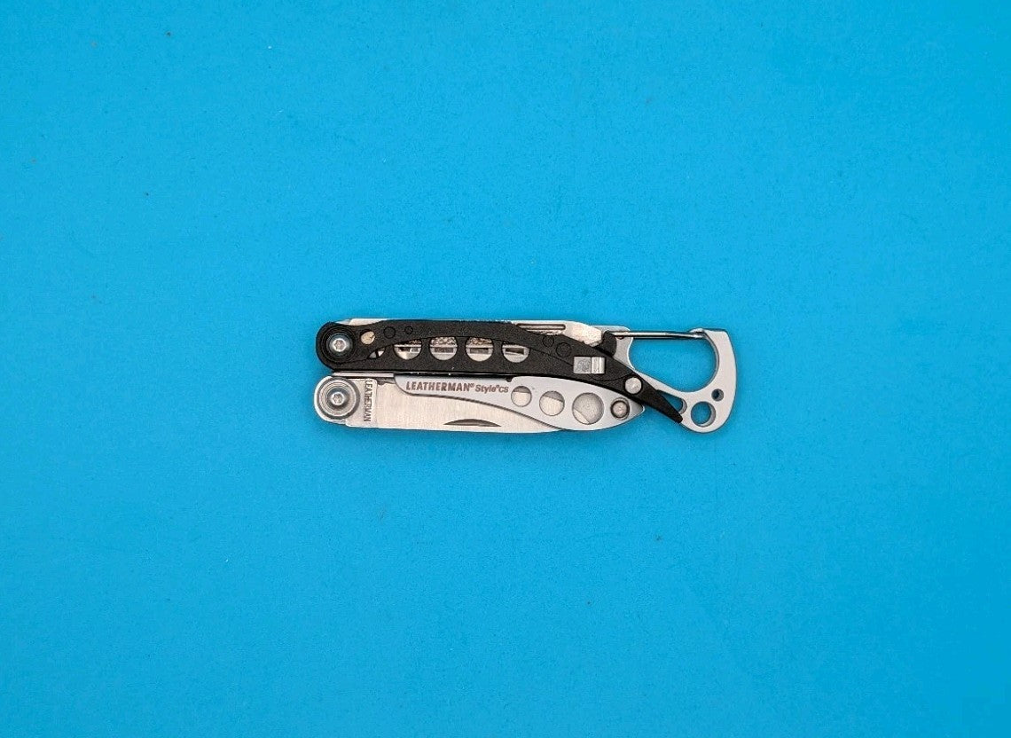 Leatherman Style CS Black Multi-Tool! FAST SHIPPING!