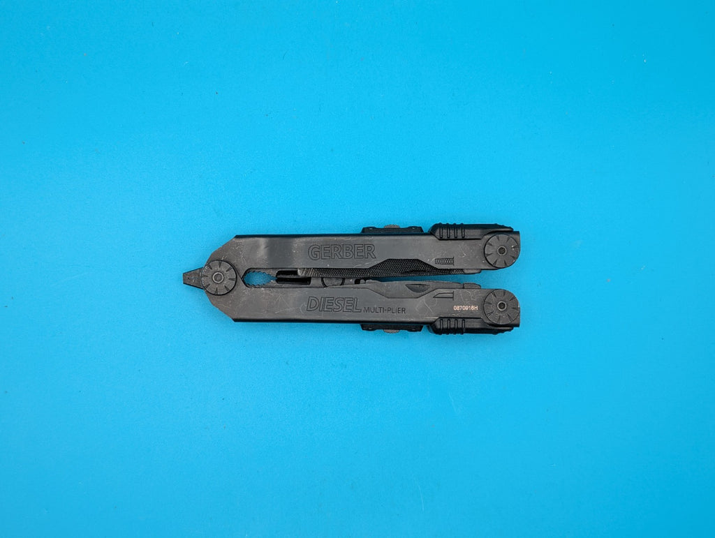 Gerber Diesel Multi Plier Black Multi-Tool!