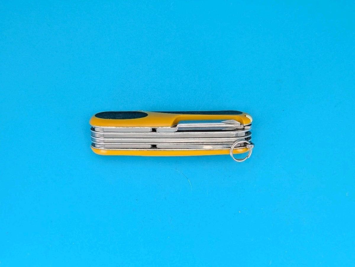 Victorinox EvoGrip S18 Yellow & Black Swiss Army Knife Multi Tool!