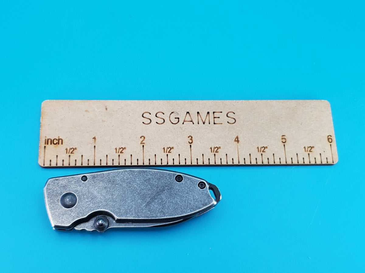 CRKT 2490KS Squid Burnley Design Pocket Knife!