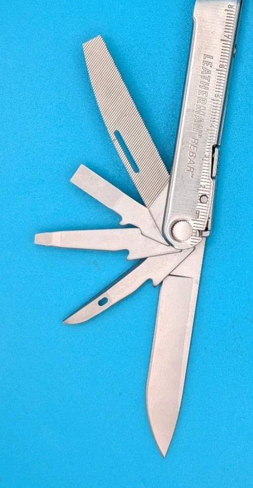 Leatherman Rebar Multi-Tool! Free Shipping!
