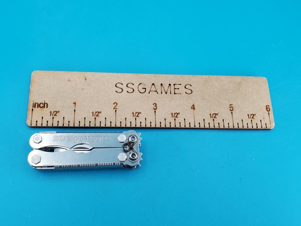 SOG Crossgrip Multitool Knife! With Sheath!