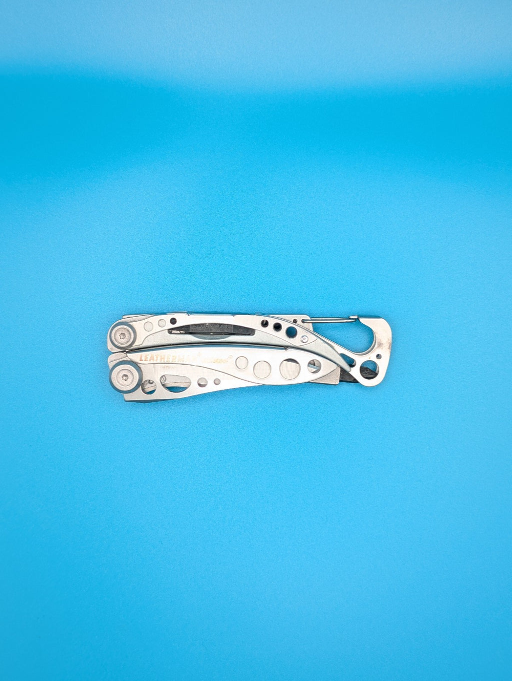 Leatherman Skeletool Multitool Combo Edge Knife! WITH SHEATH!