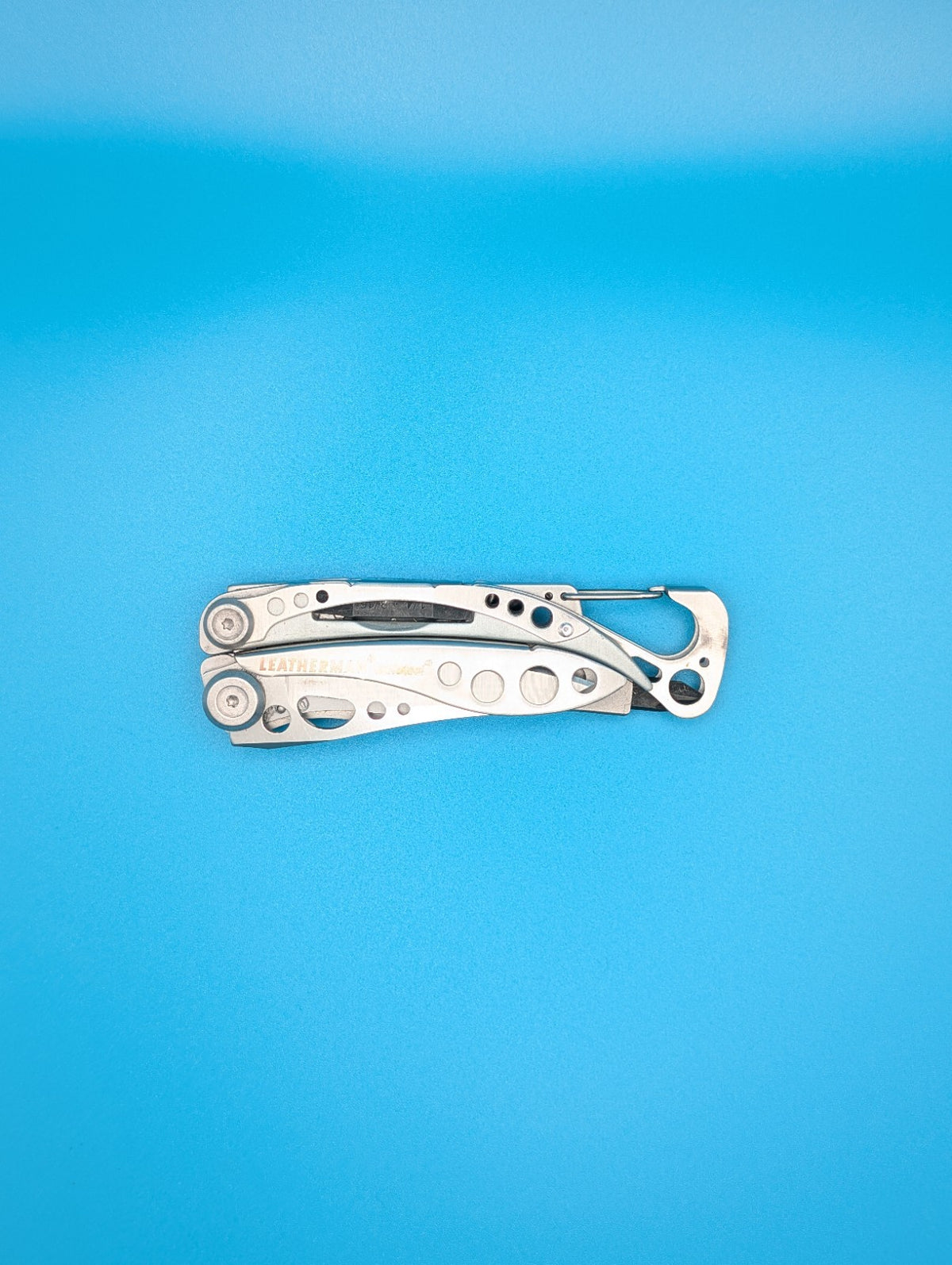 Leatherman Skeletool Multitool Combo Edge Knife! WITH SHEATH!