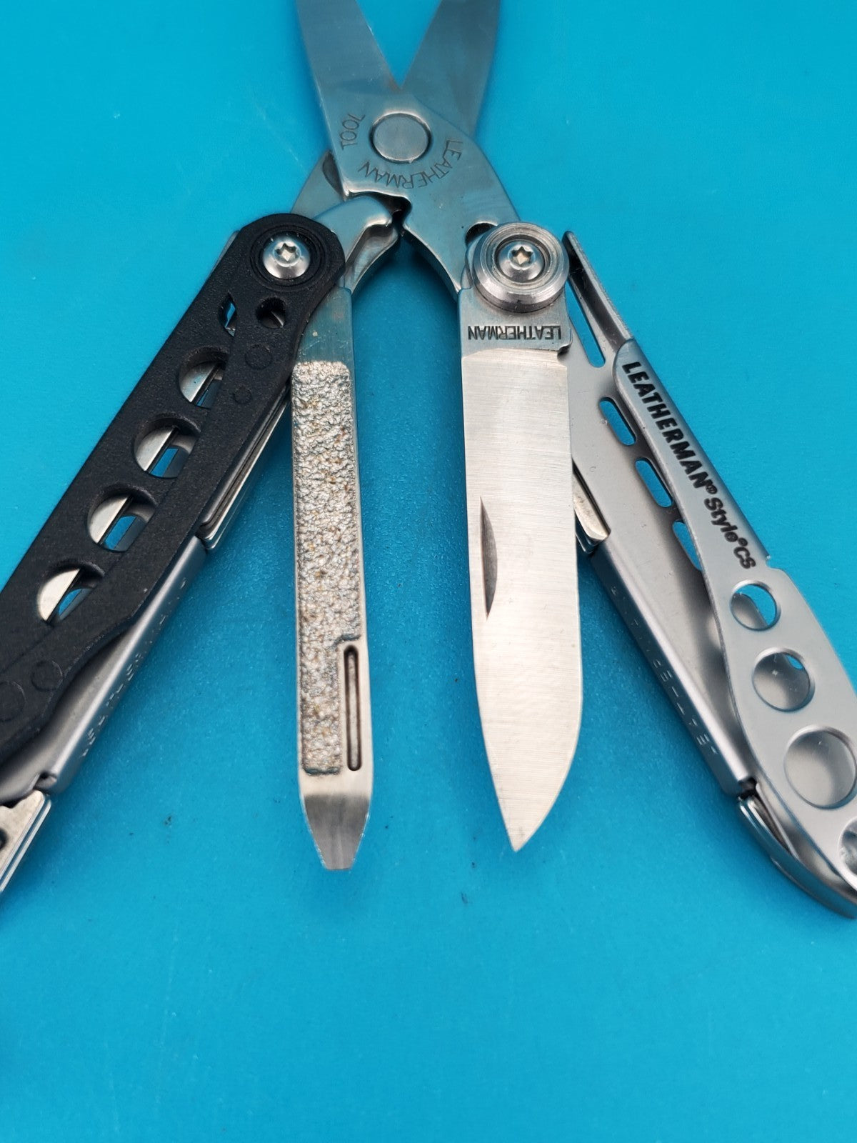 Leatherman Style CS Black Multi-Tool! FAST SHIPPING!