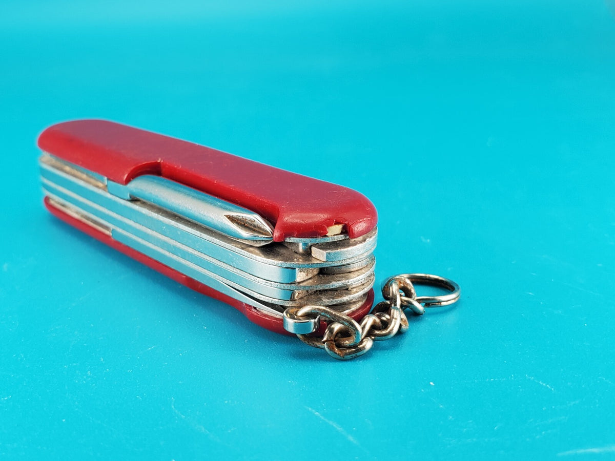 Wenger Handyman Red Swiss Army Knife Multi Tool!