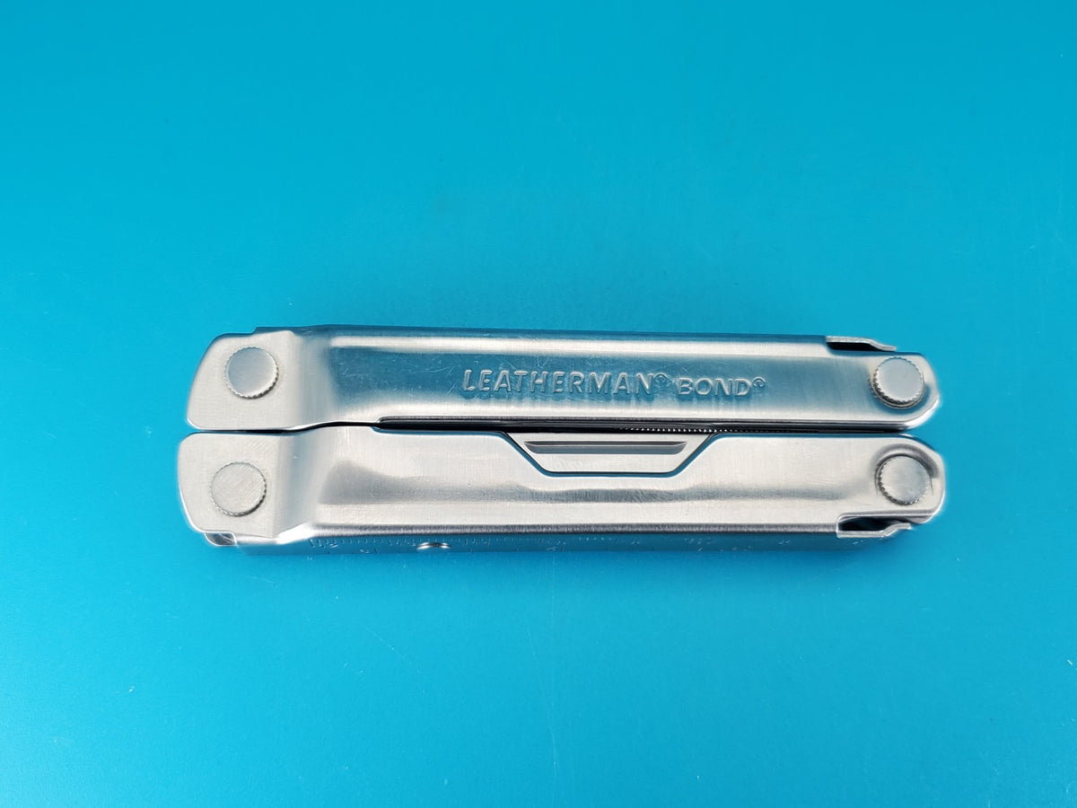 LEATHERMAN Bond Multitool, Stainless Steel Everyday Tool!