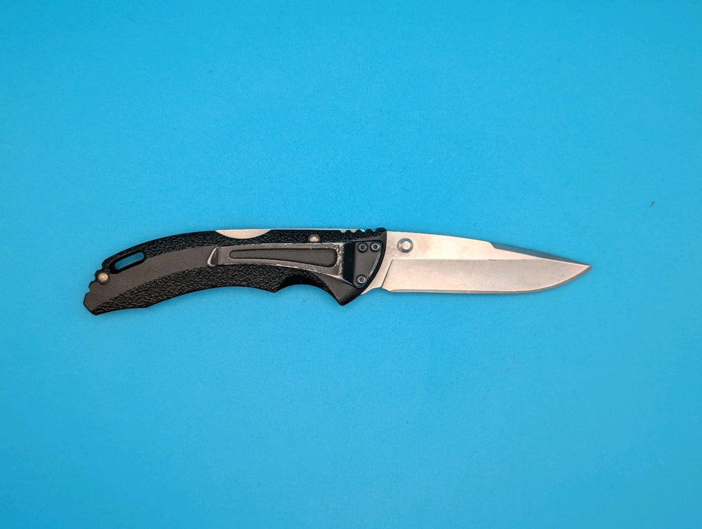 Buck USA 285 Black Lockback Folding Pocket Knife! 2019 DATE! *LUNA*