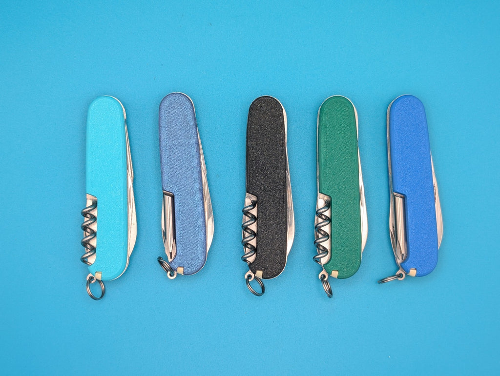 Custom Victorinox Variety Mix Swiss Army Knife Multi Tool! LOT OF 5!